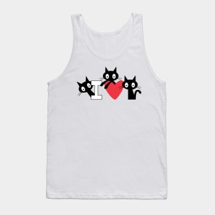 Love Cats Tank Top